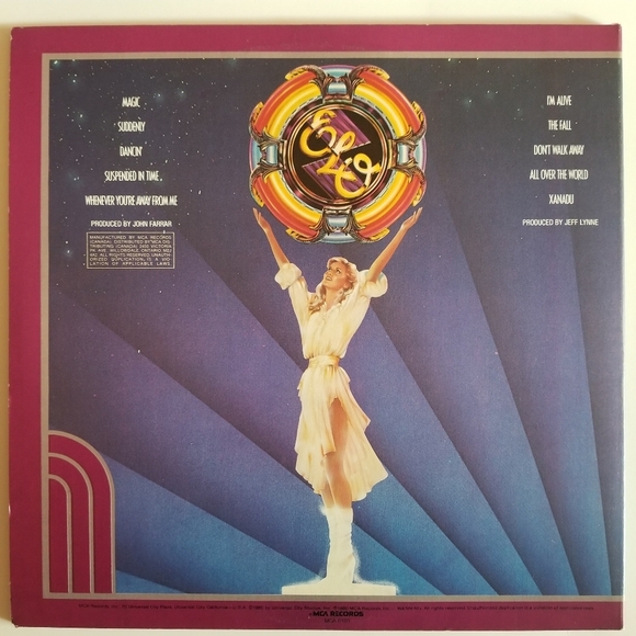 Xanadu Soundtrack Album Vinyl LP Record ⏺3/$40+Free Shipping!🚚 - Picture 3 of 10